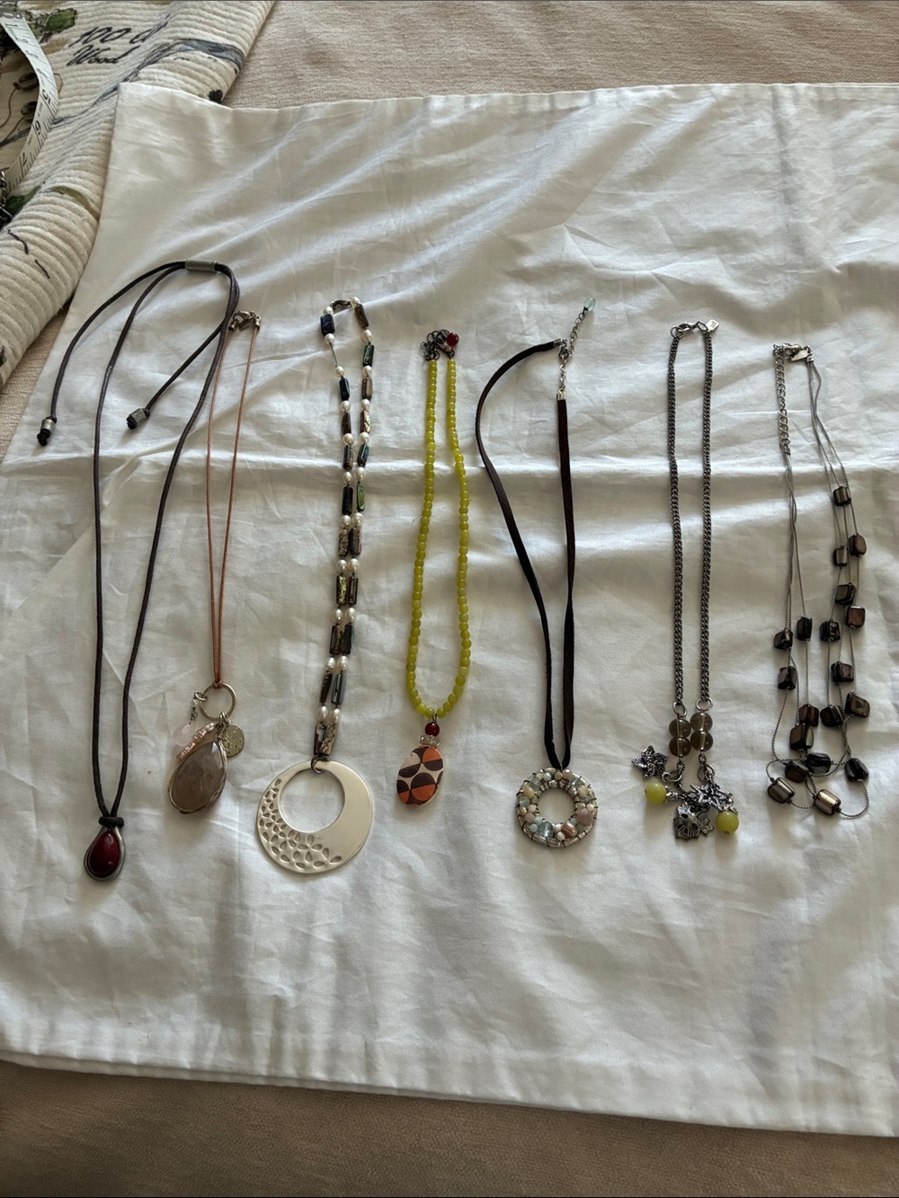 Lot of 7 J.Jill Necklaces